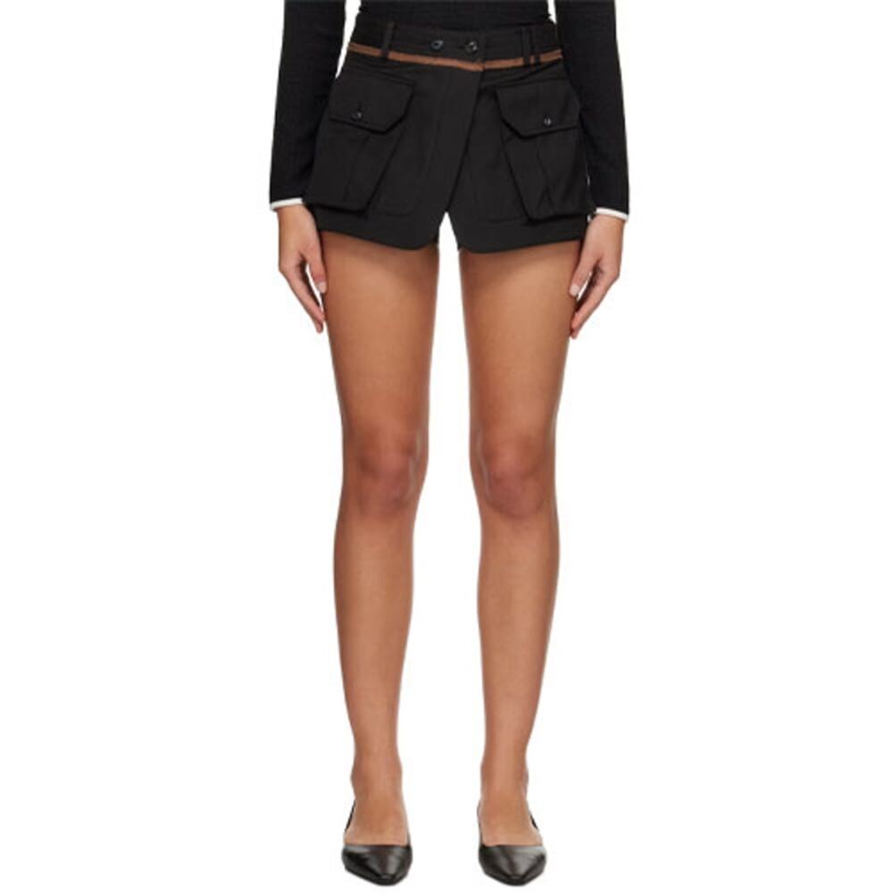 NWT Kijun Joel Wrap Shorts - Size S